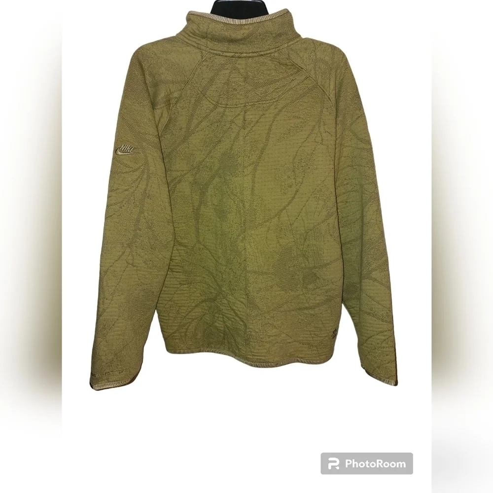 Nike Sportswear Therma-FIT ADV Tech Pack 1/2 Zip Pullover Green S DV4293-378